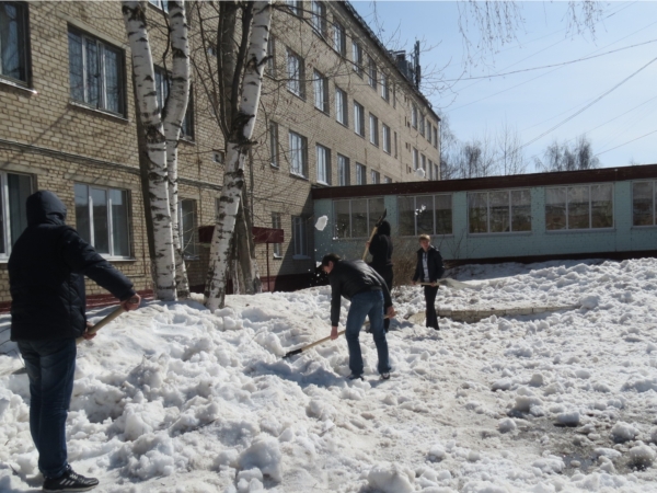 В Ленинском районе г. Чебоксары стартовали молодежные экологические мероприятия