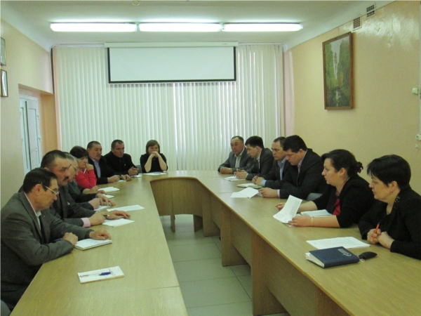В Яльчикском районе состоялось первое заседание межведомственной комиссии по проведению «народной инвентаризации»