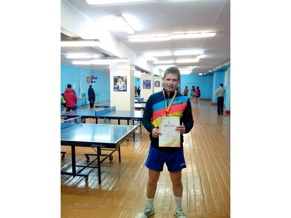 Шумерлинцы - призеры командного Чемпионата Чувашии по настольному теннису