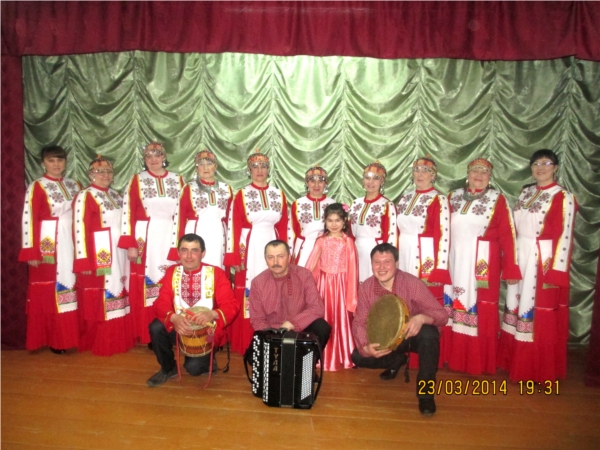 Восьмой выездной концерт самодеятельных коллективов Староайбесинского сельского Дома культуры в 2014 год