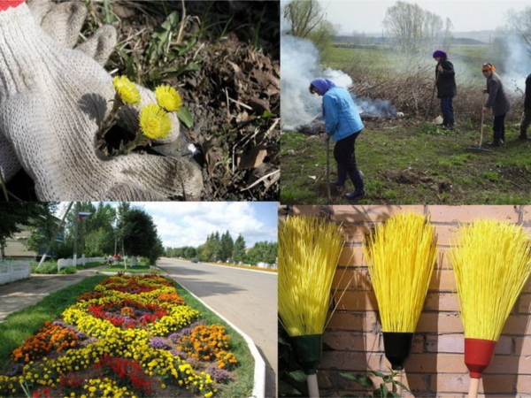 В Янтиковском районе объявлен двухмесячник по санитарно-экологической очистке и благоустройству населенных пунктов