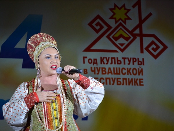 Фестиваль-марафон «Песни России» продолжает свое яркое шествие по городам и селам республики