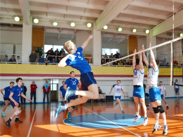 Студенты Чебоксарского политехнического института добились права выступать в высшем дивизионе Студенческой волейбольной лиги России