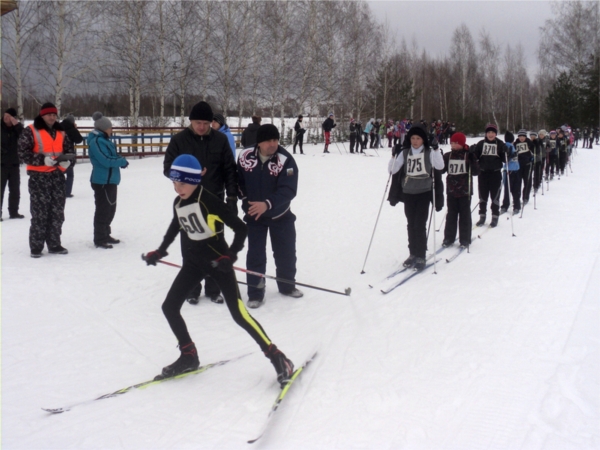 В Алатырском районе определились лучшие лыжники 2014 олимпийского года