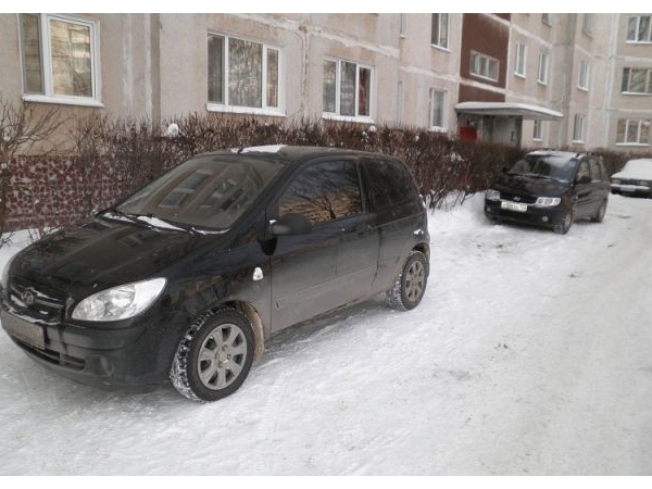 Рейд по несанкционированным стоянкам автомобилей провели в Чувашии