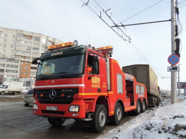В Чебоксарах приступили к эвакуации бесхозного большегрузного автотранспорта (ИА "Мангазея")