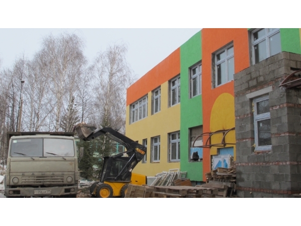 Детсад спешит к малышам
