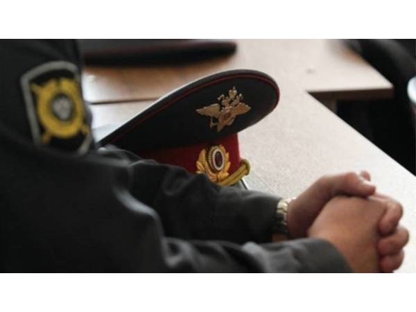Полиция работает