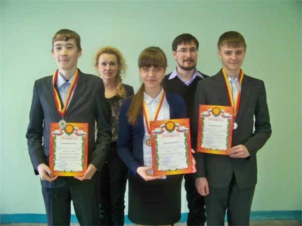 Гимназисты – призеры VII Молодёжных Николаевских Чтений