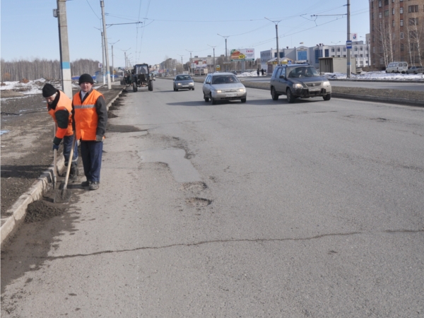 Ежедневная уборка города Новочебоксарска