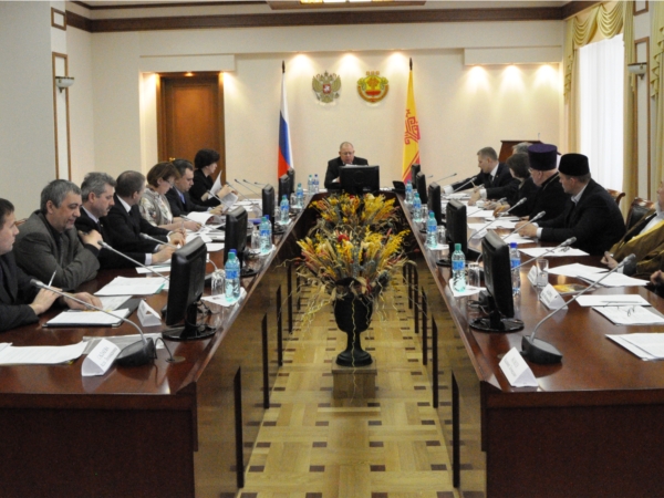 Состоялось совместное заседание Совета по делам национальностей и Совета по взаимодействию с религиозными объединениями