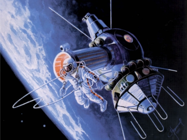 К Всемирному дню авиации и космонавтики: выставка «Космическая Вселенная»