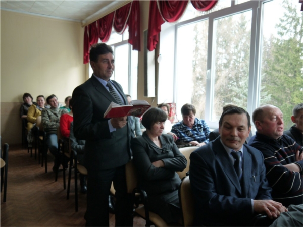 Главы поселений и работники культуры Ядринского района рассмотрели актуальные вопросы