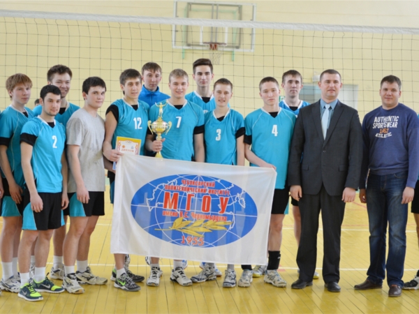 Волейболисты Чебоксарского политехнического института отстояли звание чемпионов Универсиады вузов