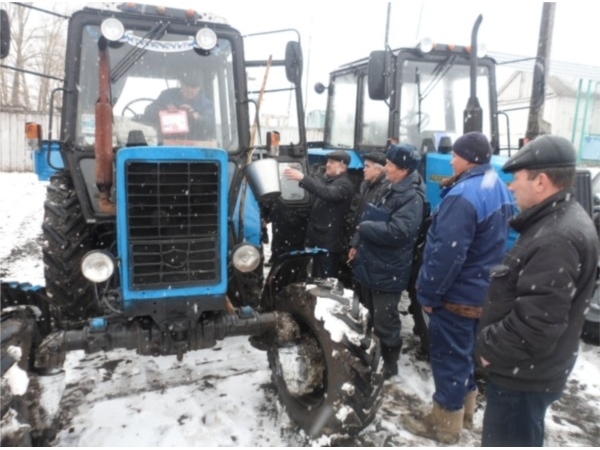 В Яльчикском районе продолжается технический осмотр