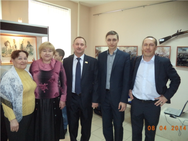 Первая декада апреля в ТОС "Возрождение"