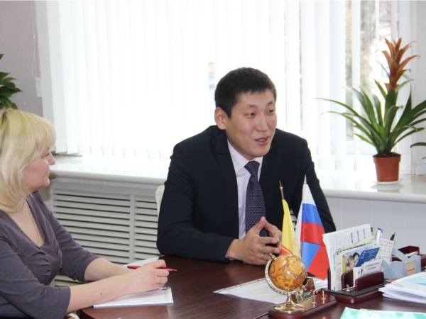 Визит руководителя Департамента Государственного комитета Республики Саха (Якутия) по размещению государственных заказов