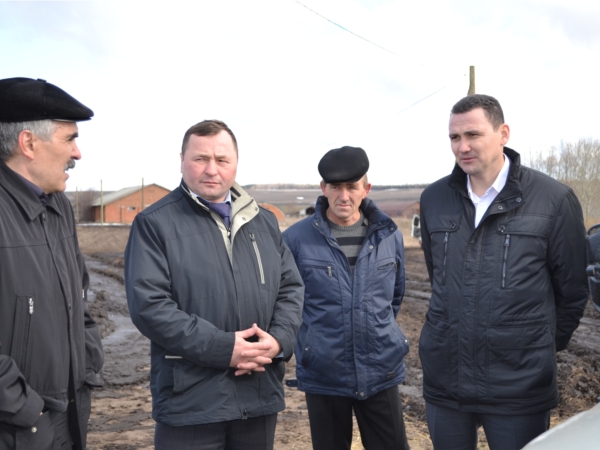 Канашский район с рабочим визитом посетил министр сельского хозяйства Чувашской Республики Сергей Павлов