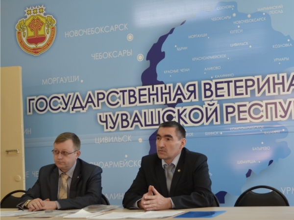 В Госветслужбе Чувашии обсуждены актуальные вопросы отрасли