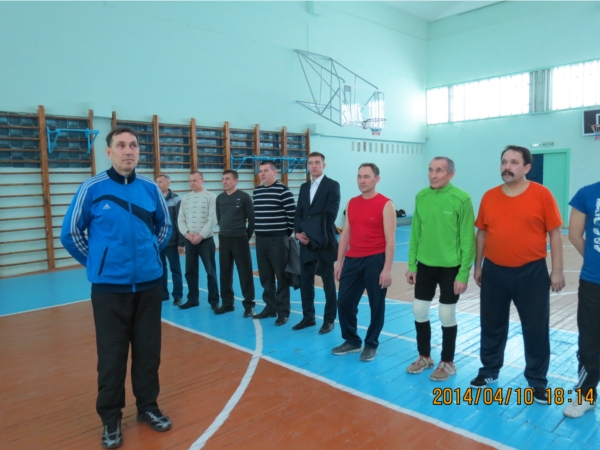 В Ленинском районе состоялось торжественное открытие Спартакиады по волейболу среди предприятий, организаций и учреждений