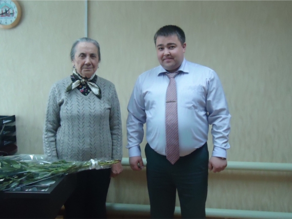 Юбилей заслуженного ветеринара