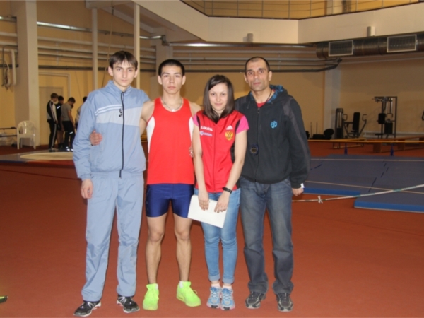 Легкоатлеты города Канаша завоевали 6 медалей первенства Чувашской Республики по легкой атлетике среди ДЮСШ