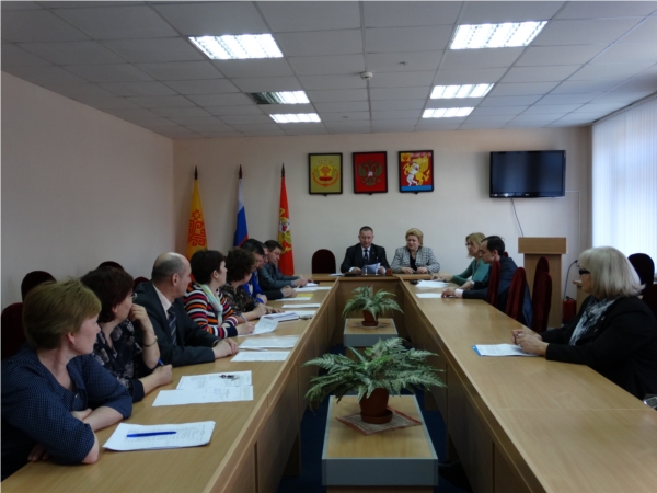 Красночетайский район: об актуальных вопросах в ходе встреч в рамках Единого информационного дня