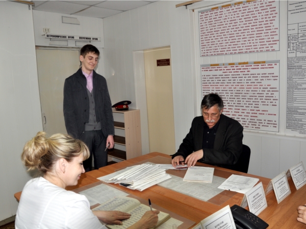 16 апреля в отделе военного комиссариата Новочебоксарска прошла весенняя призывная комиссия