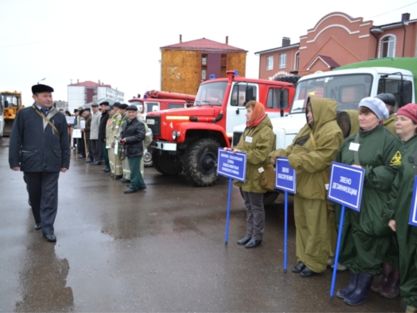 Проведена тренировка оперативных групп органов местного самоуправления Канашского района