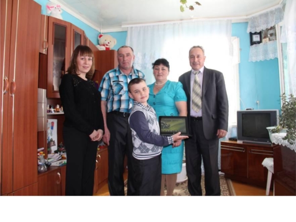 Сотрудники Управления Федерального казначейства по Чувашской Республике помогли исполниться мечте мальчика-инвалида
