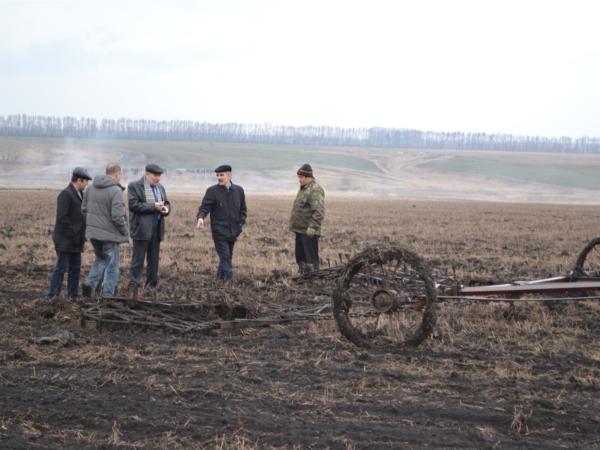 Аграрии Канашского района активно ведут полевые работы