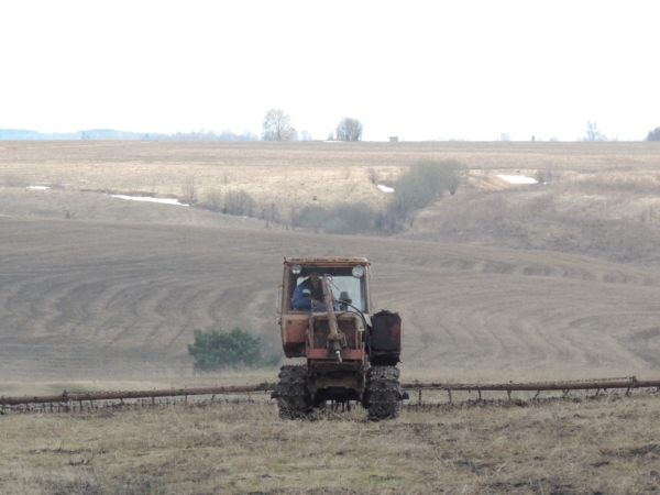 В Красночетайском районе приступили к весенне-полевым работам