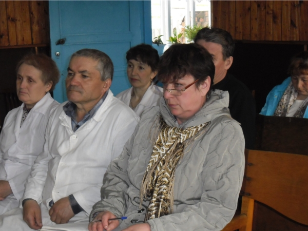 Прошло рабочее совещание ветеринарных специалистов Янтиковского района