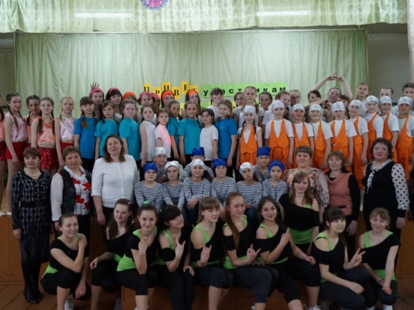 Мы - победители муниципального этапа Республиканского проекта «Танцующая школа»