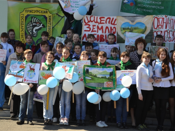 Участие Алатырского района в Международной природоохранной акции «Марш парков»