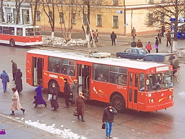 В ночь с 19 на 20 апреля в Чебоксарах продлевается работа общественного транспорта