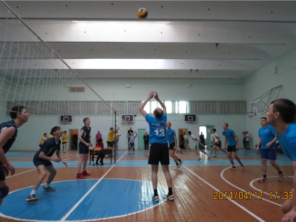 В Ленинском районе г. Чебоксары завершилось Первенство по волейболу среди мужских команд в рамках Спартакиады предприятий, организаций и учреждений