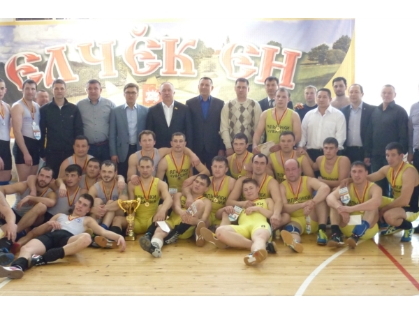 Сборная Яльчикского района «Барс» - чемпион Чувашской Республики по регболу
