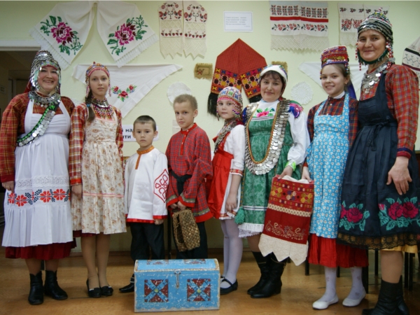 17 апреля библиотека им. Н. И. Полоруссова-Шелеби собрала юных читателей на литературную завалинку «Мудрость чувашского народа»
