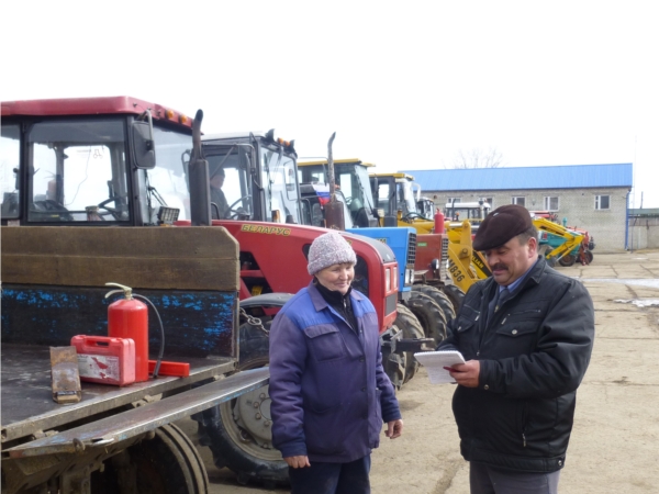 Подведены предварительные итоги смотра готовности сельскохозяйственных предприятий Чебоксарского района к проведению весенне-полевых работ