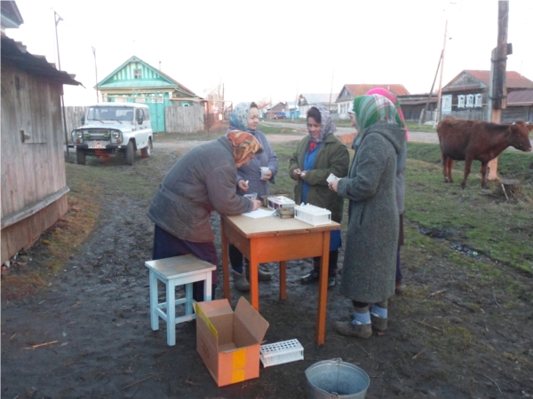 Ветслужба Вурнарского района приступила к проведению мероприятий в частном секторе