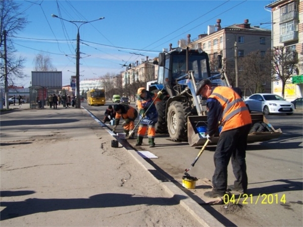 Штрихи городской красоты: Чебоксары готовятся к майским праздникам