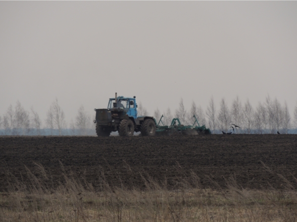 Красночетайский район: работа в поле закипела, гул тракторов послышался