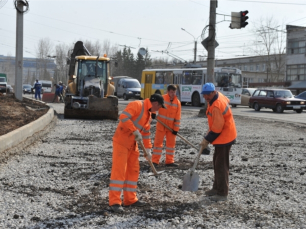 Реконструкция проспекта И. Яковлева набирает обороты