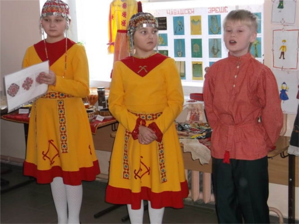 В преддверии Дня чувашского языка в Шемуршинском районе проходят тематические мероприятия