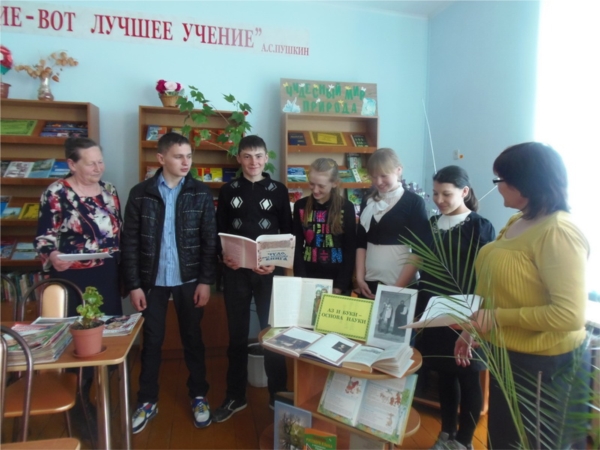 _Год культуры: День славянской письменности в Малотаябинском сельском поселении