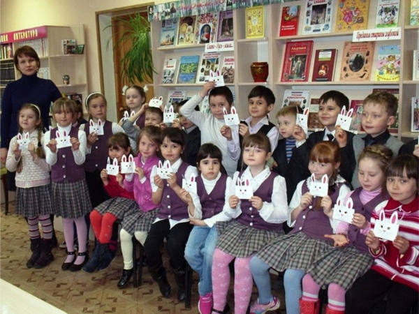 Пасхальные посиделки «Велик день, светлый день» состоялись в детской библиотеке