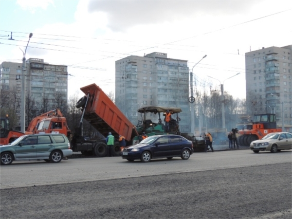 На проспекте И.Яковлева в Чебоксарах в майские праздники движение для автотранспорта будет полностью перекрыто