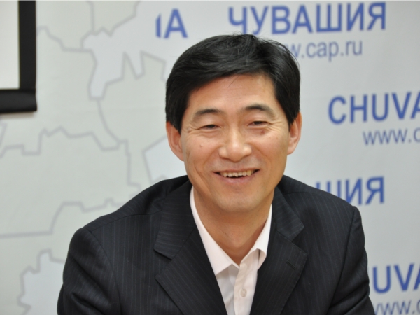 Дин Гуанцин: «Мы хотим узнать побольше о чувашском народе»