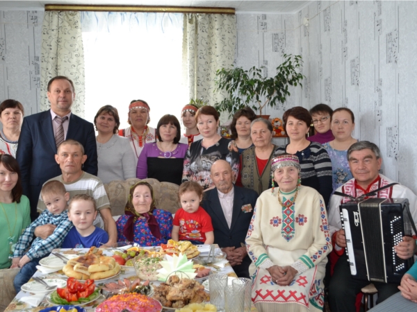 Долгожительница Мария Ивановна Иванова из д.Сиделево Канашского района получила персональное поздравление Президента России